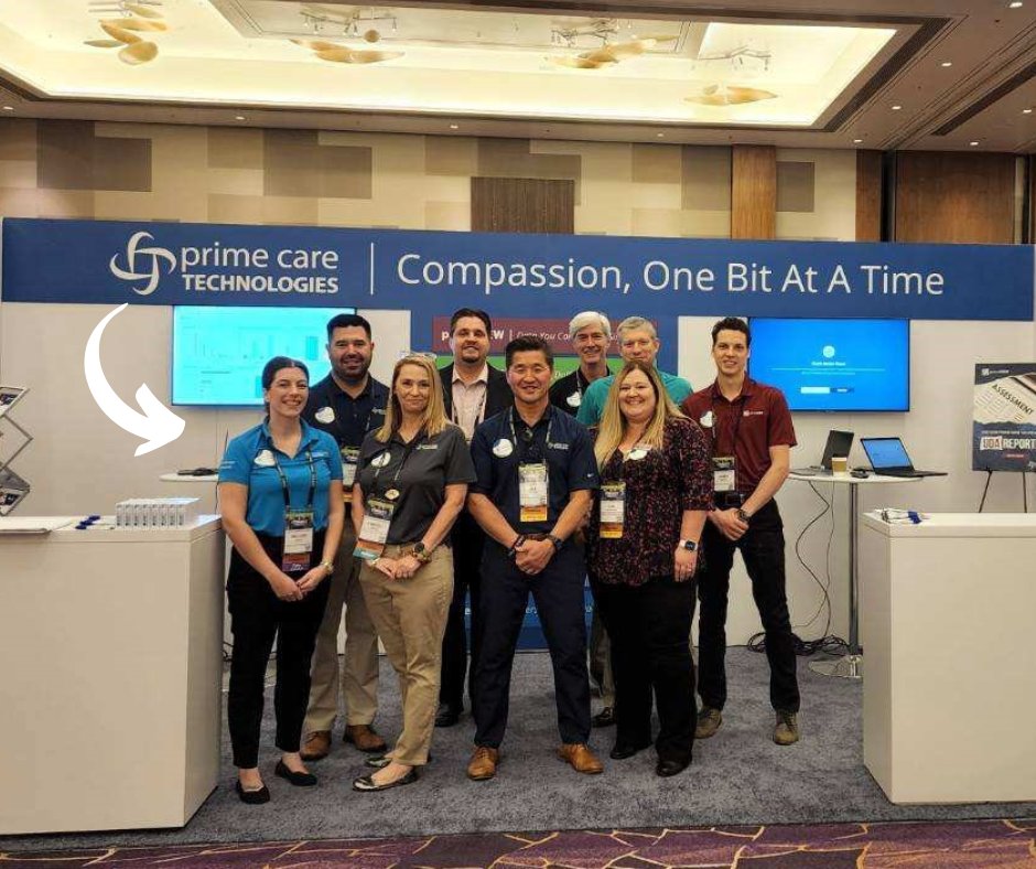 PrimeCareTech's tweet photo. Want your chance to leave the @PointClickCare Summit 2022 with a new Louis Vuitton?
Visit our Team at Booths 419 & 306 for your chance to WIN and see what Prime Care Technologies can do to enhance YOUR post-acute care business processes.
#CONNECTatSUMMIT #agingmedia https://t.co/V1Y7AkHRKQ