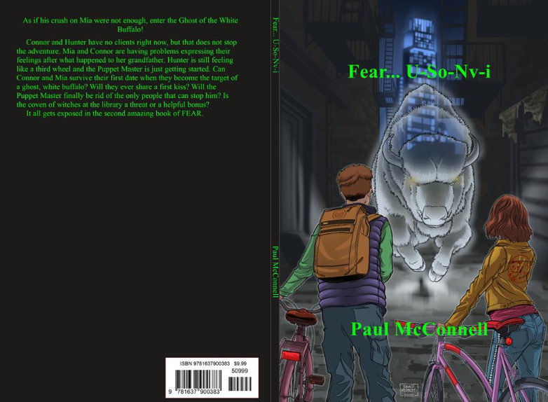 IMPaulMcConnell's tweet photo. Hello guys, here is the cover to my latest FEAR novel. My books are available on The Bookpatch. https://t.co/JxykDLa4mS