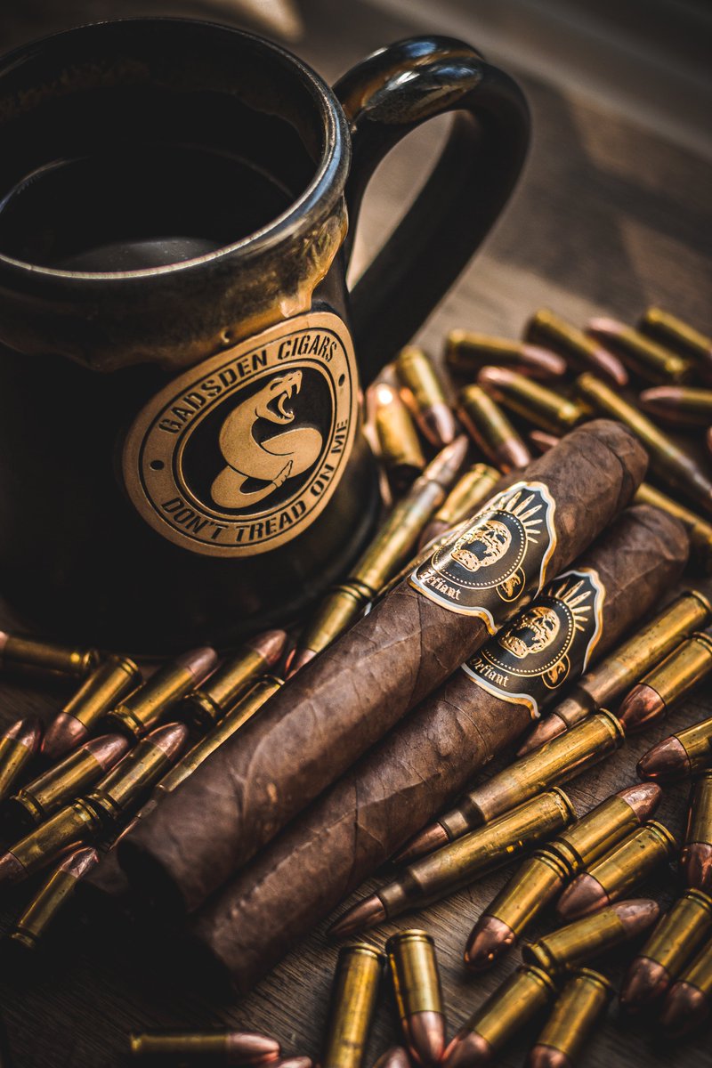 Gadsden Cigars (@gadsden) on Twitter photo 🔔Let's do another GIVEAWAY!🔔
FREE 3 pack of our Defiant blend + a FREE shirt!
How to enter:
1. Follow <a href="/gadsden/">Gadsden Cigars</a>
2. Like and Retweet this post
That's it!
No purchase necessary. Must be 21+ and live in the US or Canada to qualify. Winners will be selected on 11/6 at 5pm est. 🔔Let's do another GIVEAWAY!🔔
FREE 3 pack of our Defiant blend + a FREE shirt!
How to enter:
1. Follow <a href="/gadsden/">Gadsden Cigars</a>
2. Like and Retweet this post
That's it!
No purchase necessary. Must be 21+ and live in the US or Canada to qualify. Winners will be selected on 11/6 at 5pm est.