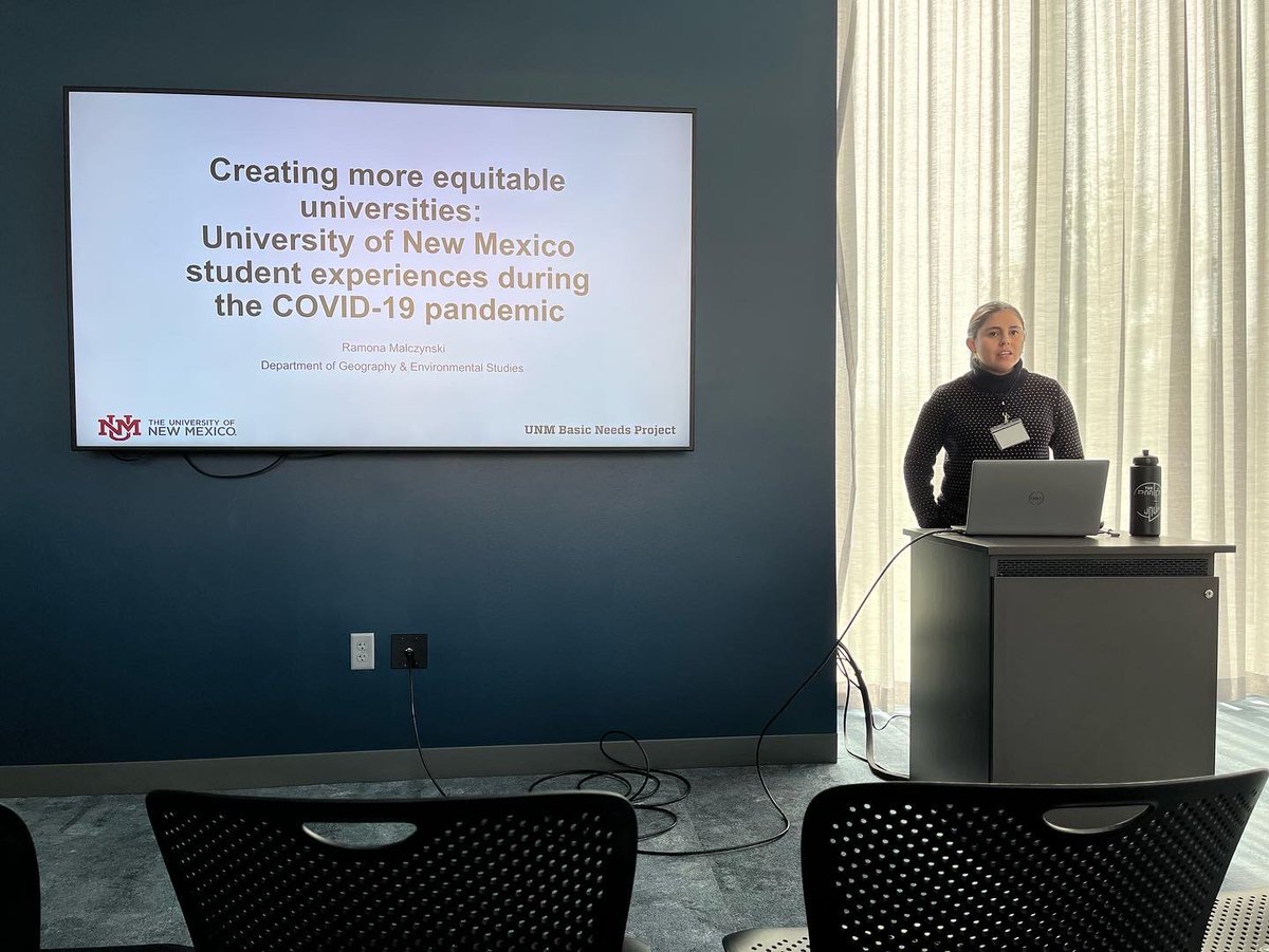 We'd like to congratulate🎉<a href="/UNM_GES/">UNM Geography & Environmental Studies</a> and <a href="/nmsu/">New Mexico State</a> Geography students on their successful participation in the Southwest Division of <a href="/theAAG/">American Association of Geographers</a> Annual Meeting!

Almost all of their presentations were on research about #NewMexico and many of them have worked on projects with our Center!🌞