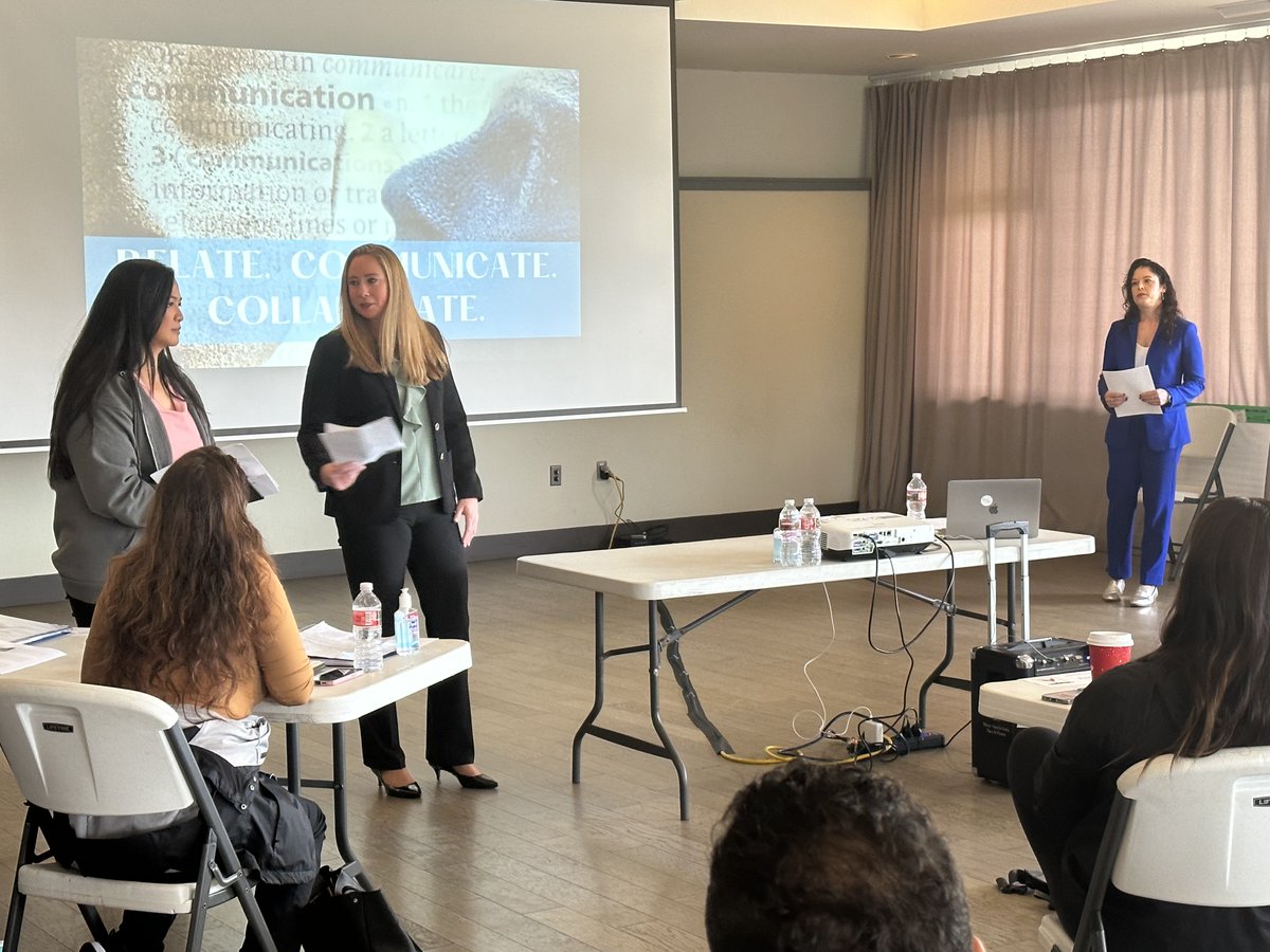 bluecourage's tweet photo. Members of the SFPD Leadership Development Institute Cohort 4 introduce Monique Helstrom kicking off a discussion on communication and leadership! 
 #sfpdLDI #BLUECOURAGE #LEleadership #communication #moniquehelstrom #SFPD https://t.co/IchcgVGhal