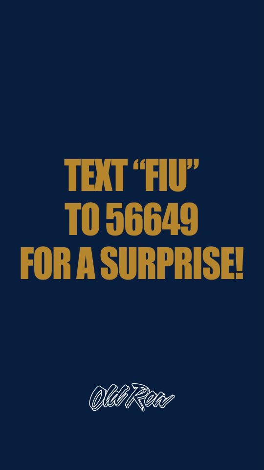 Old Row FIU tweet media