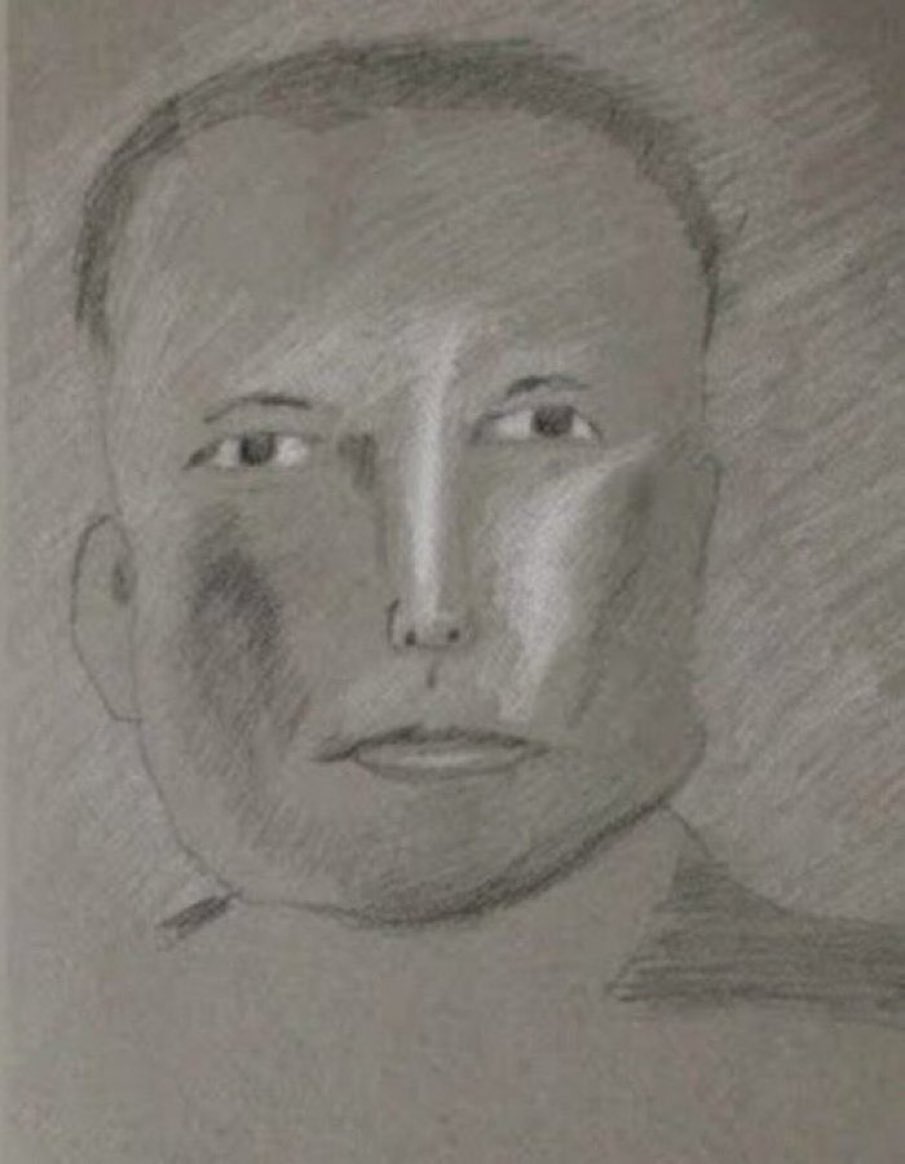 Yes99T's tweet photo. @elonmusk Okay but what do you think of my drawing  ❤️ https://t.co/cWgCxeTlx7