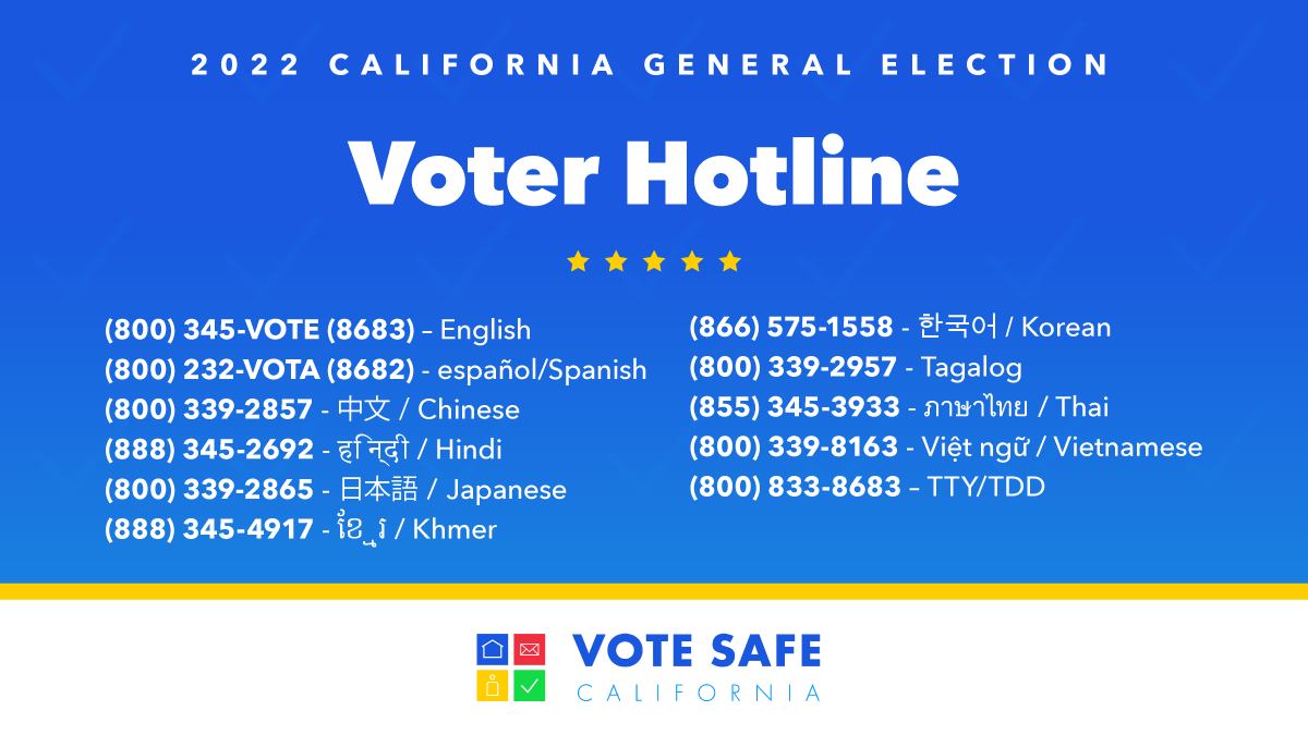 Fresno County Clerk/Registrar of Voters tweet media