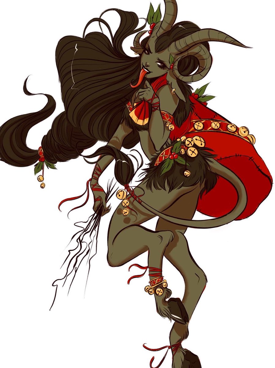 「Past Krampus 」|Ashleigh Izienickiのイラスト