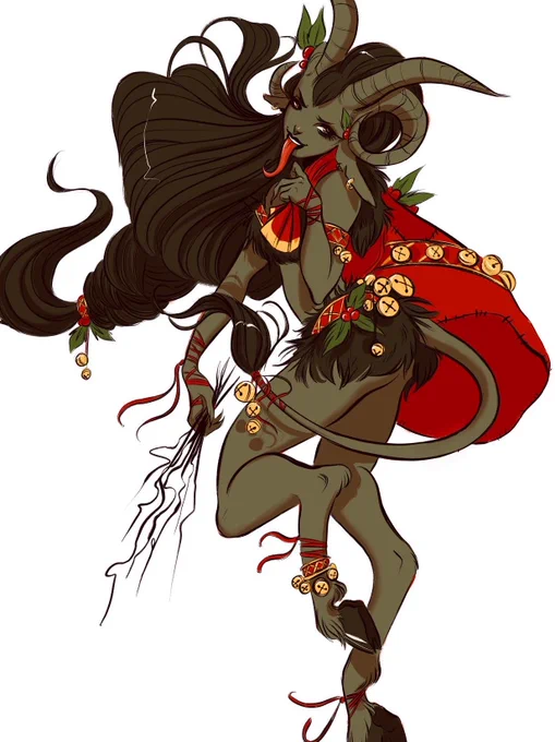 Past Krampus 