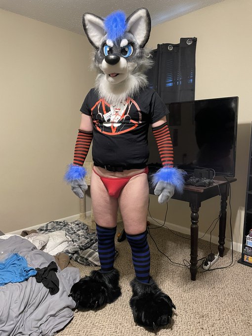 New fursuit! https://t.co/nOyRx5Agu2<a href="/tag/newprofilepic"class="tags"><span>#newprofilepic</span></a>