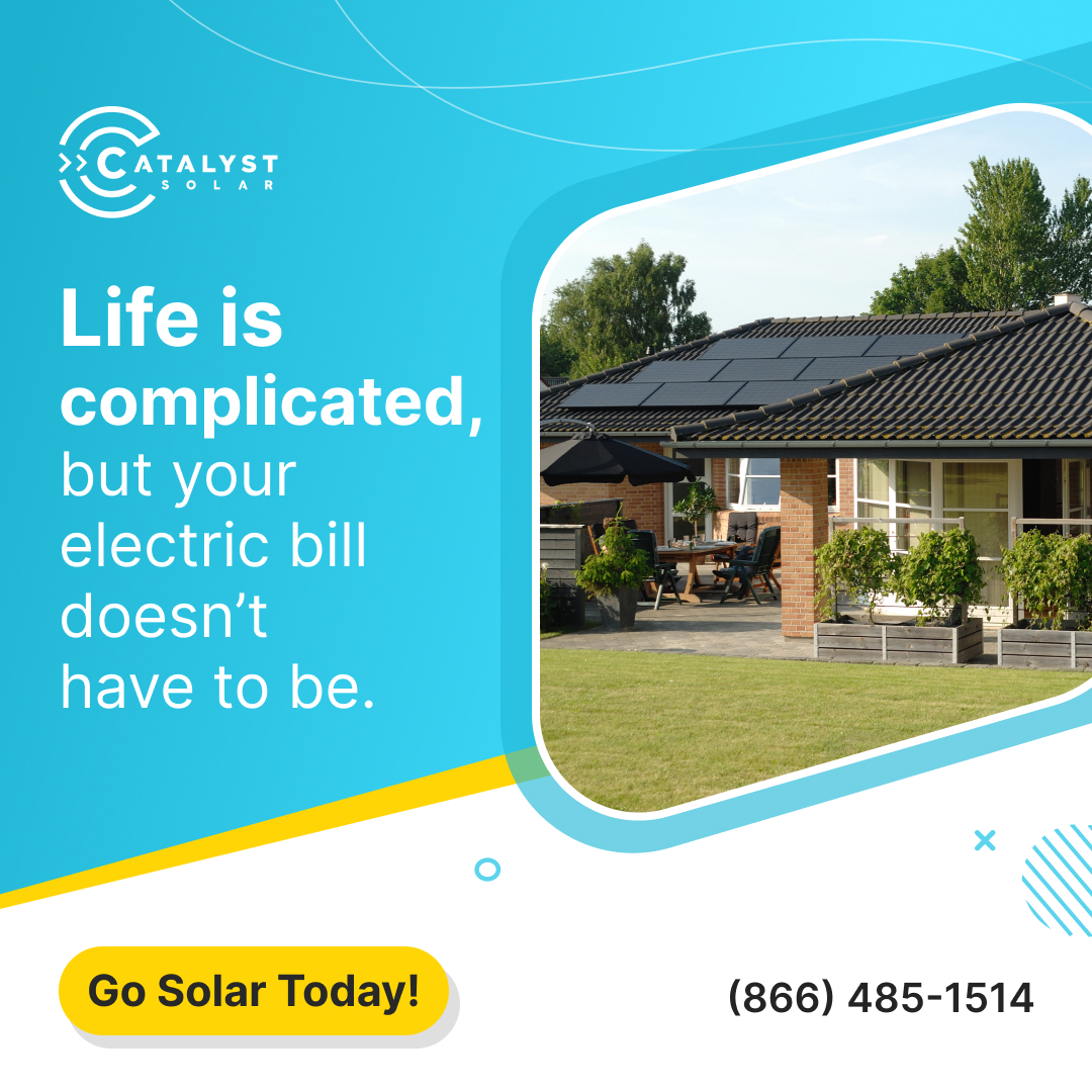 catalystsolarco's tweet photo. Your neighbors are saving BIG on going solar! We make the process simple for you.
-
#solar #solarenergy #gosolar #renewableenergy #electricity https://t.co/AzbymgHcFg