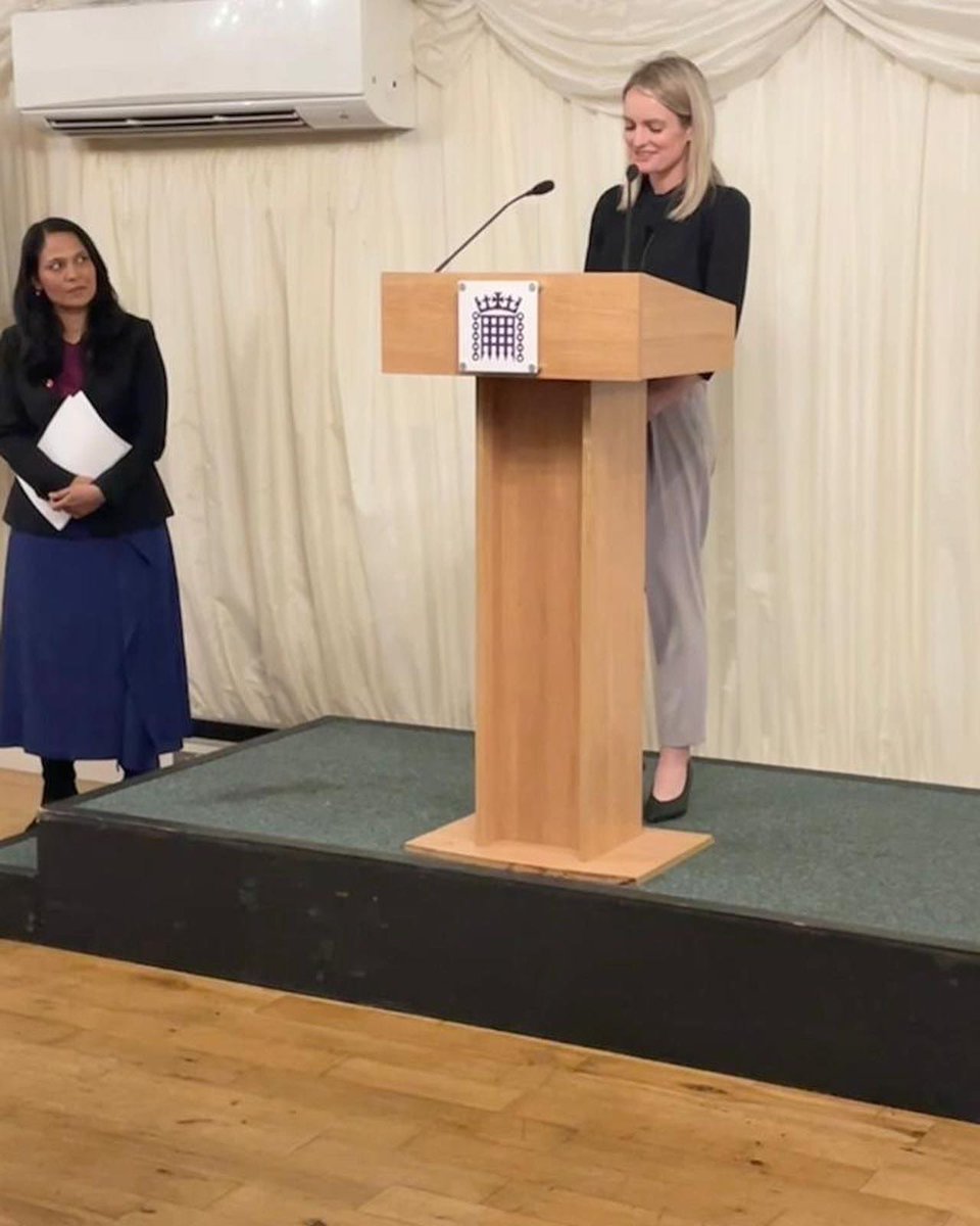 BWellsTrust's tweet photo. Today our Development Manager, @katie_hewison, was invited to speak in Westminster at an @APPGPhilSocInv event!

She shared the benefits philanthropy has had on her own sporting journey through to the positive impact Box4Kids has on thousands of young people each year ✨ https://t.co/GIifSCS1Ln