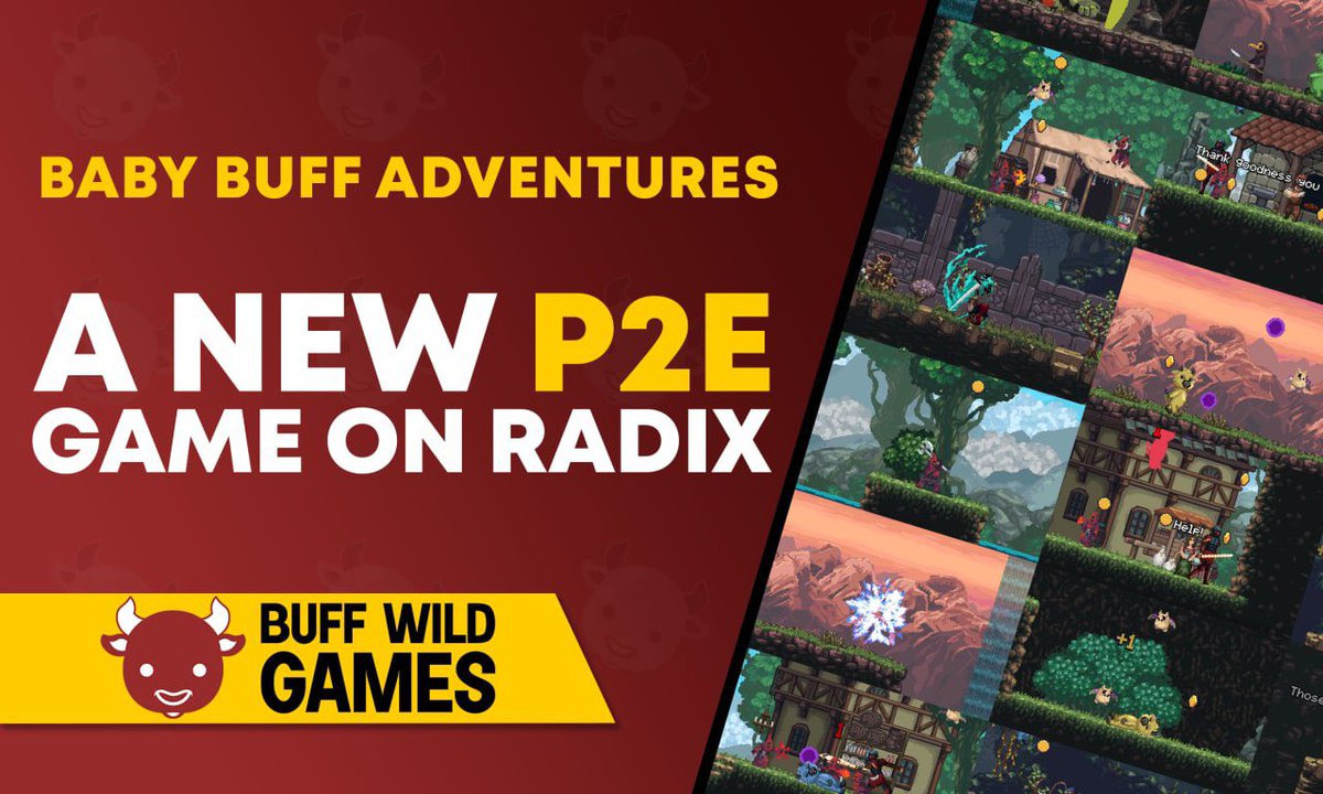 In honor of <a href="/BuffWild_Radix/">Buff Wild Crew</a>’s new P2E game I’m giving away 500 Wild Tickets 🎟 

Like &amp; Retweet! 5 Winners!