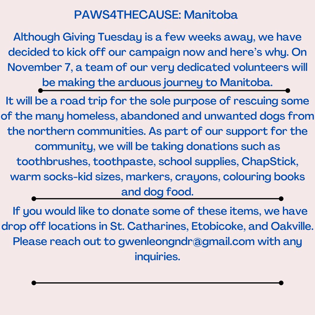 Niagara Dog Rescue tweet media