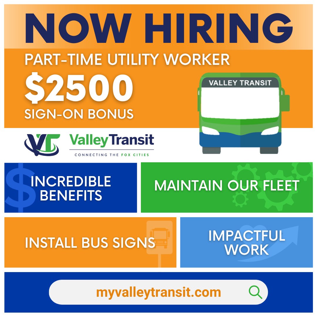 Valley Transit - Safe and reliable public transportation in the Fox Cities