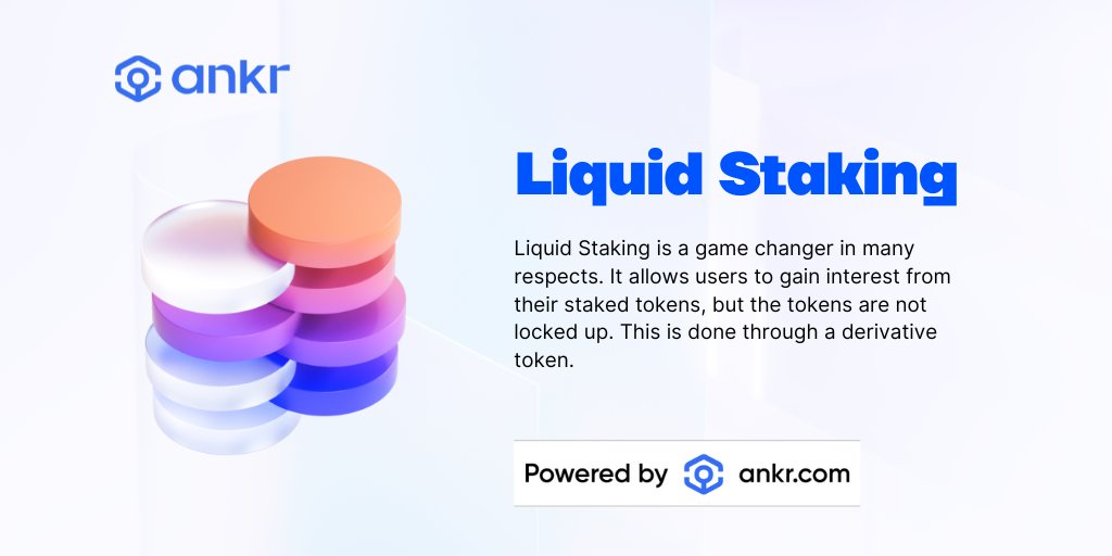 mrrpiusz's tweet photo. Liquid Staking by @ankr is one efficient way to make money in #cryptocurrency.
Stake now and start earning
โ
๏ธhttps://t.co/8jS2p4zCDs
#ankr #ankbassador #ANKR https://t.co/LTHzI9LNNf