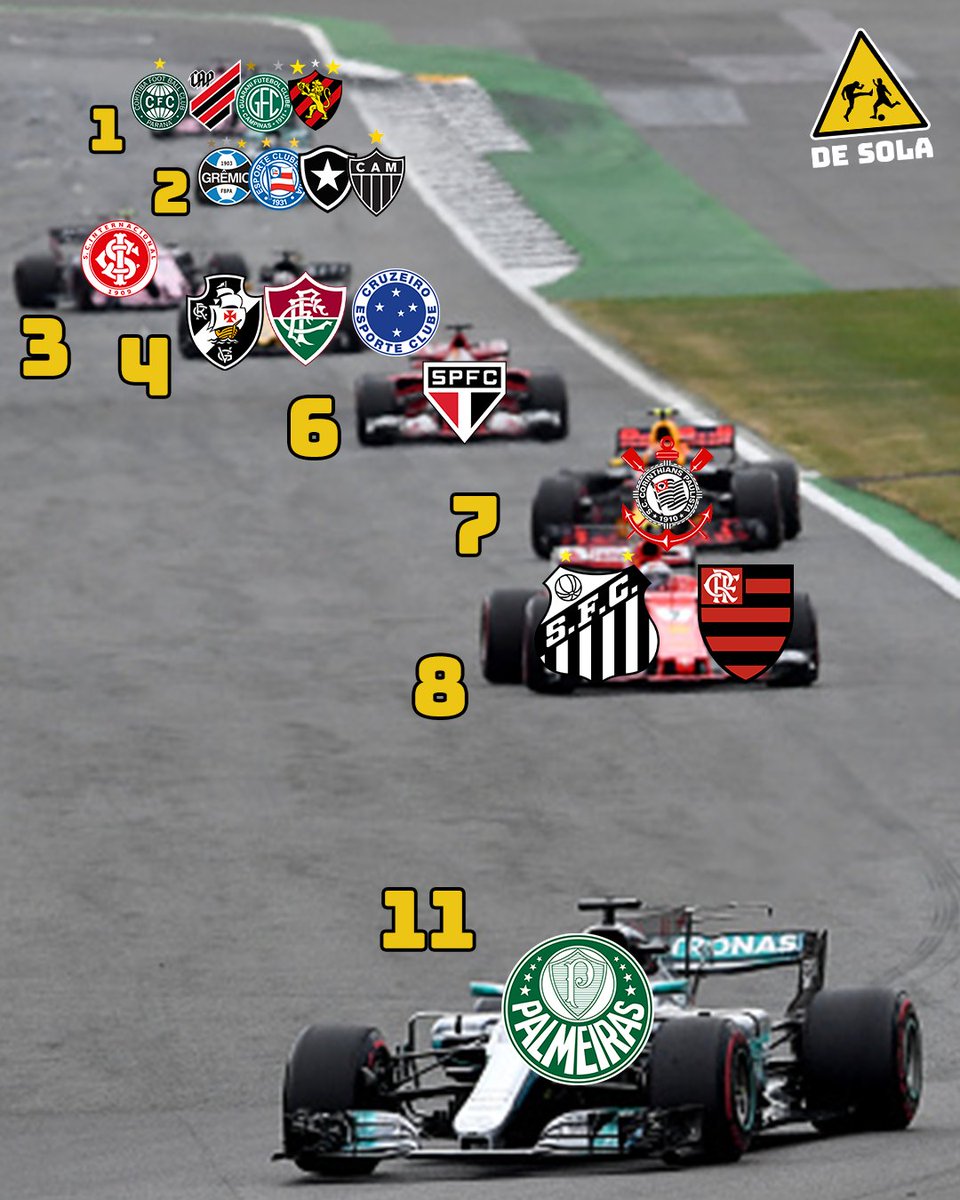 E quando o assunto é título brasileiro... O Palmeiras segue INALCANÇÁVEL!