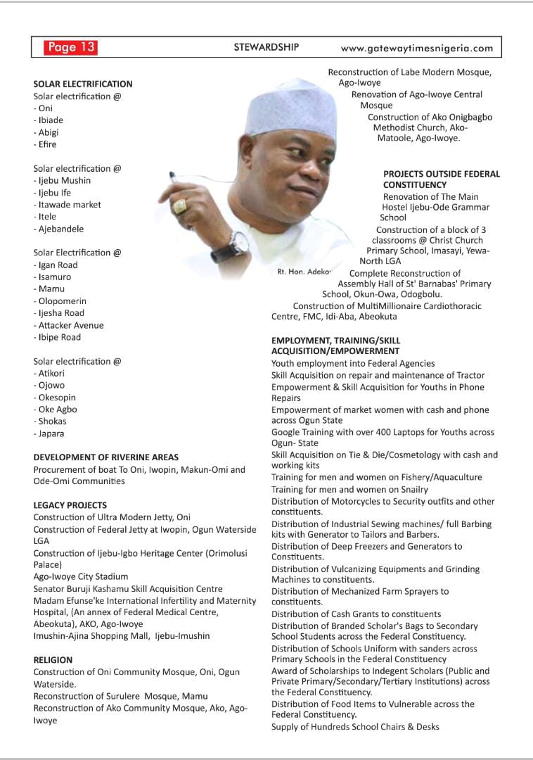 oduntan_ola's tweet photo. PHOTONEWS: Rt. Hon. Abdel-Majid Adesegun Adekoya (Attacker) Presents Scorecards. 

Hon. Adekoya is the incumbent Deputy Minority Whip in the Green Chamber of the @nassnigeria, ... https://t.co/WP0uQkf8TL