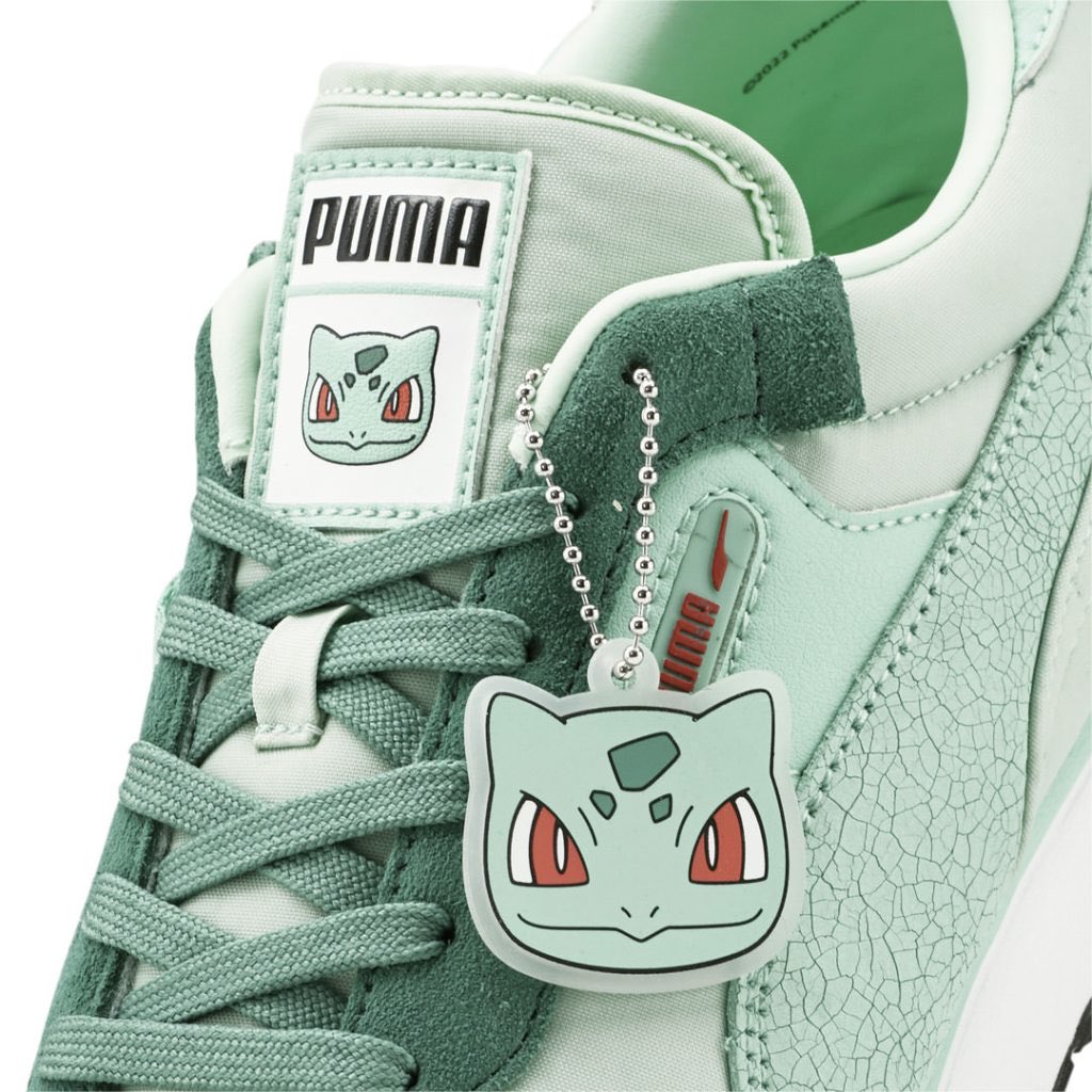 Modelofatness's tweet photo. Puma va a sacar una colección de zapatillas de Pokémon. Que ganas me dieron de ir por los tamales caminando con unas de estas.

🌱 https://t.co/fEjk4WRskY