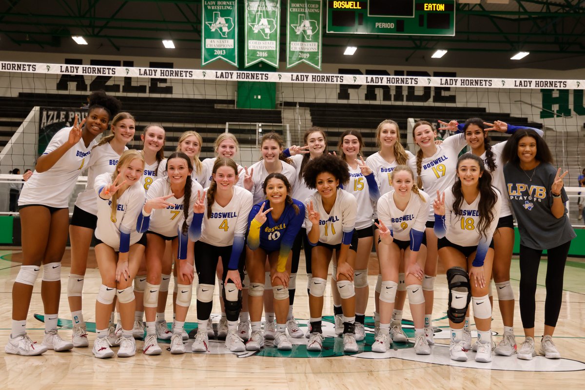 emsisdathletics's tweet photo. Boswell defeats Eaton to become Bi-District Champions. Congratulations @BOS_Volleyball! #EMSproud 
https://t.co/PNi5cRE6H1

Boswell advances to the playoff round!
Boswell vs El Paso Franklin
Friday, November 4
6 p.m. at Greenwood HS in Midland, TX
#round2 #playoffs #LPVB https://t.co/X57LoWR4xp