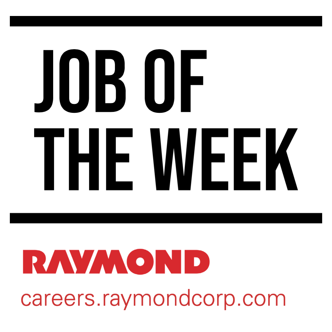 Raymond Corporation on Twitter "Raymond Job of the Week Software