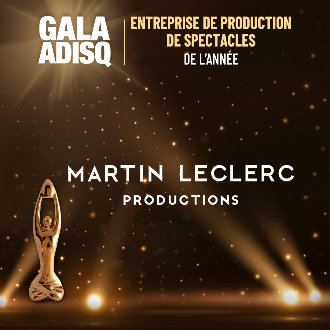 Adisq tweet media
