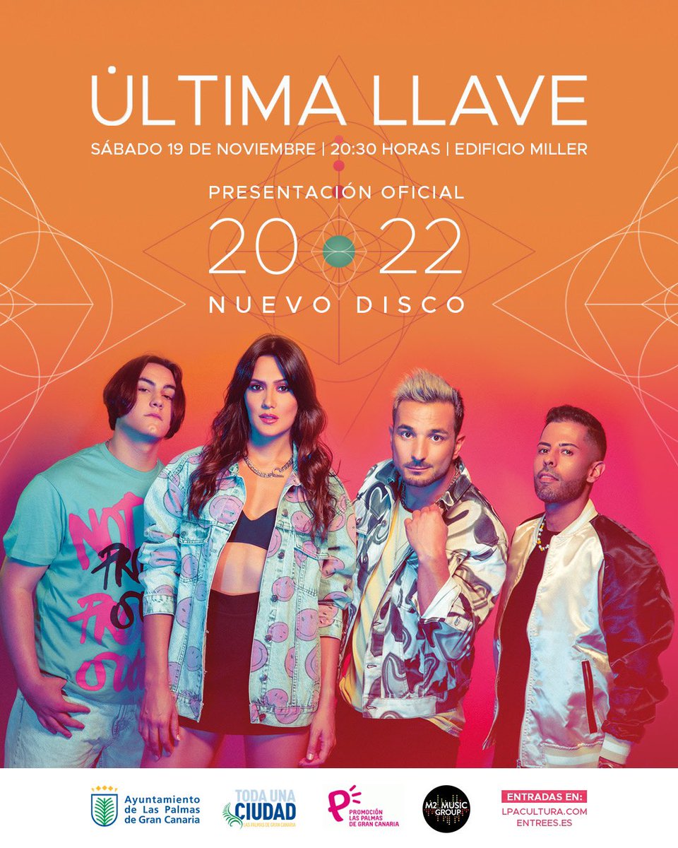ultimallave's tweet photo. No saben la ilusión que nos hace poder anunciarles esto… El concierto más importante de nuestras vidas🥲 Les estamos preparando una noche muy especial con temas inéditos, algunos que ya conocen muy bien, y muchas sorpresas🫢 AFORO LIMITADO⚠️ ¡no te quedes sin tu entrada! https://t.co/3vwihr4p57