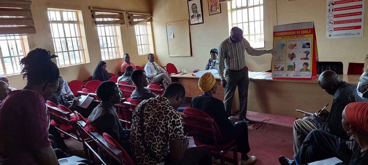 KCCA-CDC URBAN HEALTH PROJECT tweet media