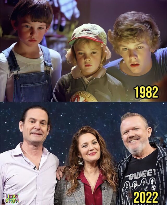 Then and now… 40 years between these two pictures.
I was 7 in 1982. What about you?! #ET #movies