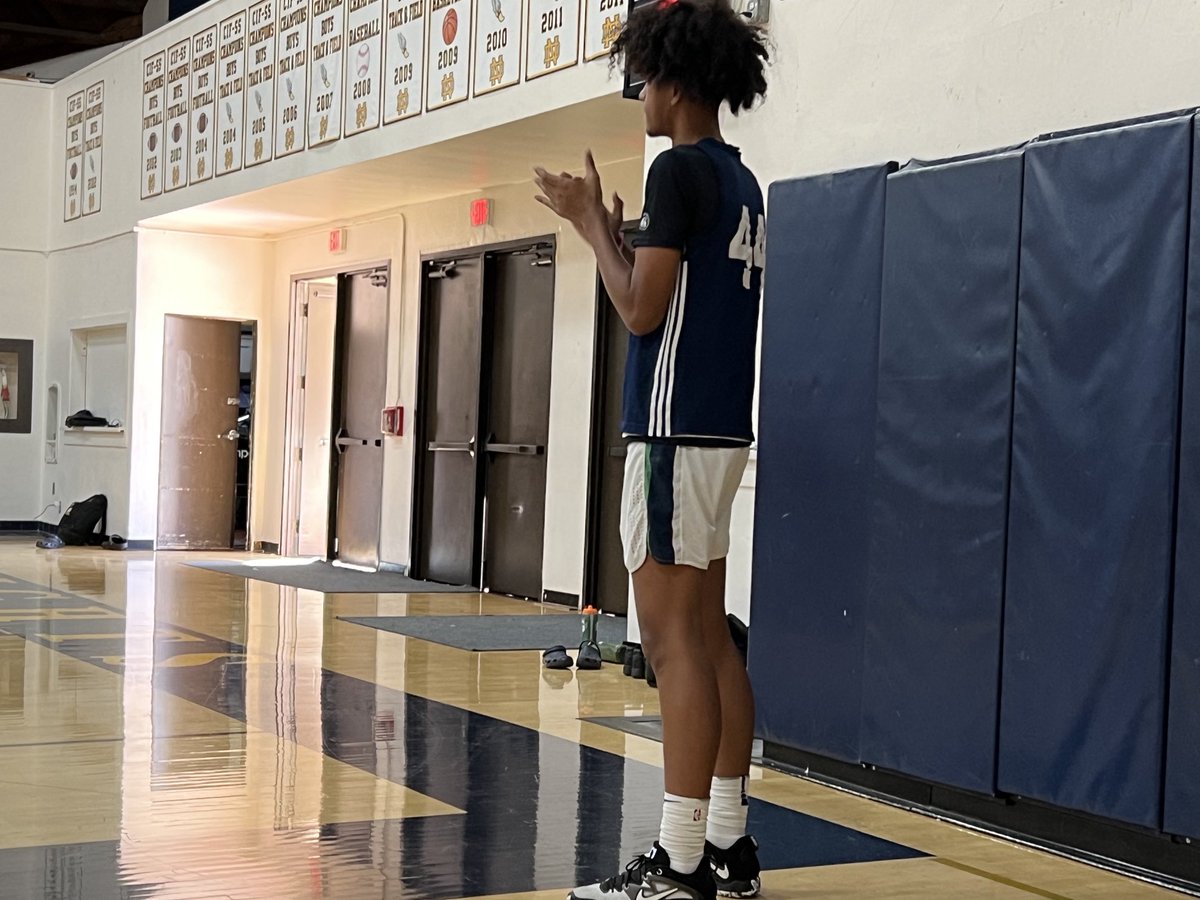 Can Harper be a rebounder and big man for SO Notre Dame? Big part of the puzzle.