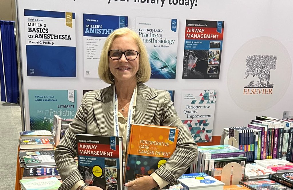 TJ Gan, M.D. (@tjgan_md) on Twitter photo Congratulations on the publication of the authoritative textbooks on Airway Management and Perioperative Care of the Cancer Patient. Great job to <a href="/carinhagberg/">Carin Hagberg, MD</a>, the editors and all the contributors. <a href="/mdandersonnews/">MD Anderson Cancer Center</a> Congratulations on the publication of the authoritative textbooks on Airway Management and Perioperative Care of the Cancer Patient. Great job to <a href="/carinhagberg/">Carin Hagberg, MD</a>, the editors and all the contributors. <a href="/mdandersonnews/">MD Anderson Cancer Center</a>