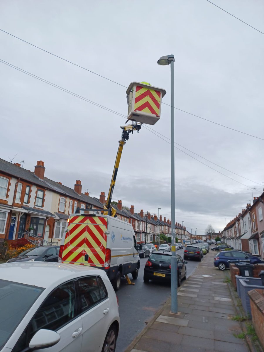 As the nights are drawing in,it is very important that Street Lighting is correctly working.If we have any faulty Street Lighting in Yardley West and Stechford Ward please email me the Street name and the number which can be found on the Colum. Baber.baz@birmingham.gov.uk