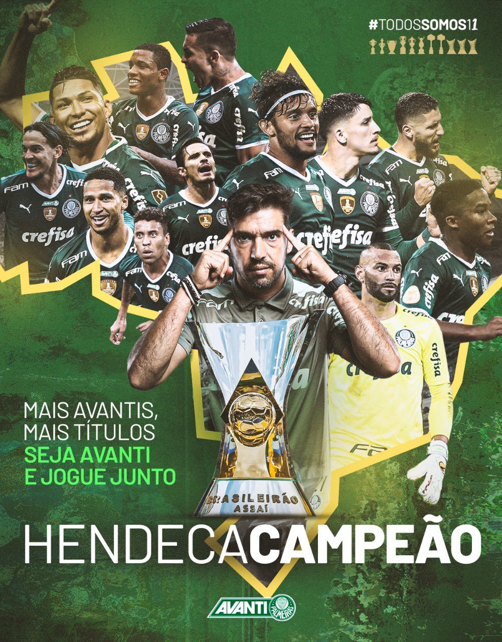 Avanti Palmeiras on X: HISTÓRICO! INEXPLICÁVEL O QUE É SER PALMEIRAS! 💚  SOMOS CAMPEÕES DO PAULISTA 2022 🏆 #TodosSomosAvanti 📲    / X