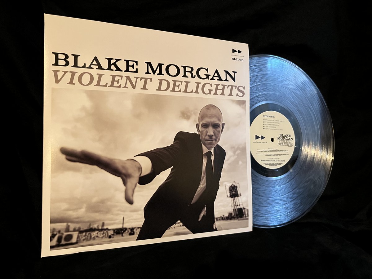 Pre-order now! ‘Violent Delights’ Limited-edition 180-gram clear vinyl out Nov 18th: bit.ly/viovinyl Hand-signed, personalized copies available upon request.