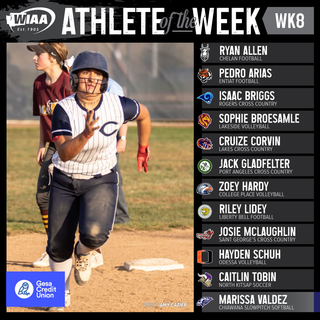 wiaawa's tweet photo. Congratulations to our WIAA/@GesaCU Athlete of the Week WEEK 8️⃣ winners!

📸: Amy Cazier

FULL DETAILS: https://t.co/plJMuontQs https://t.co/KuVuYJeKOx