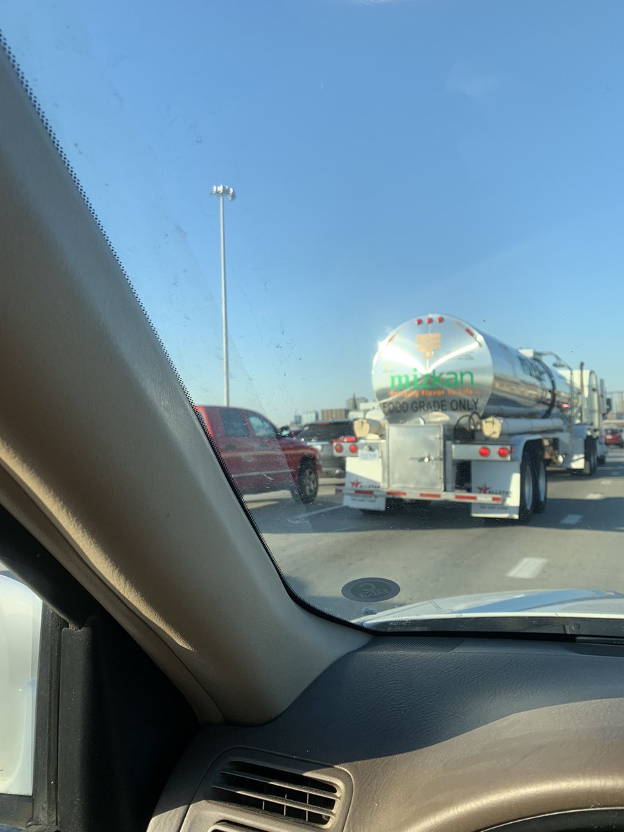 taxosplitter's tweet photo. the speeding was warranted sir, I was trying to catch up to the soy sauce tanker truck https://t.co/yWr0gEjRxi