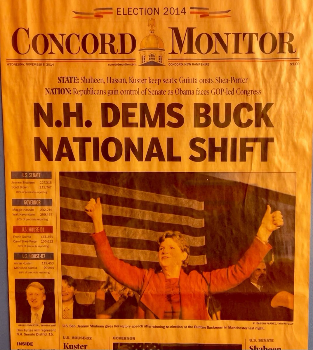 RepWilhelm's tweet photo. Eight years ago #NHPolitics https://t.co/gPp8rcTZWY