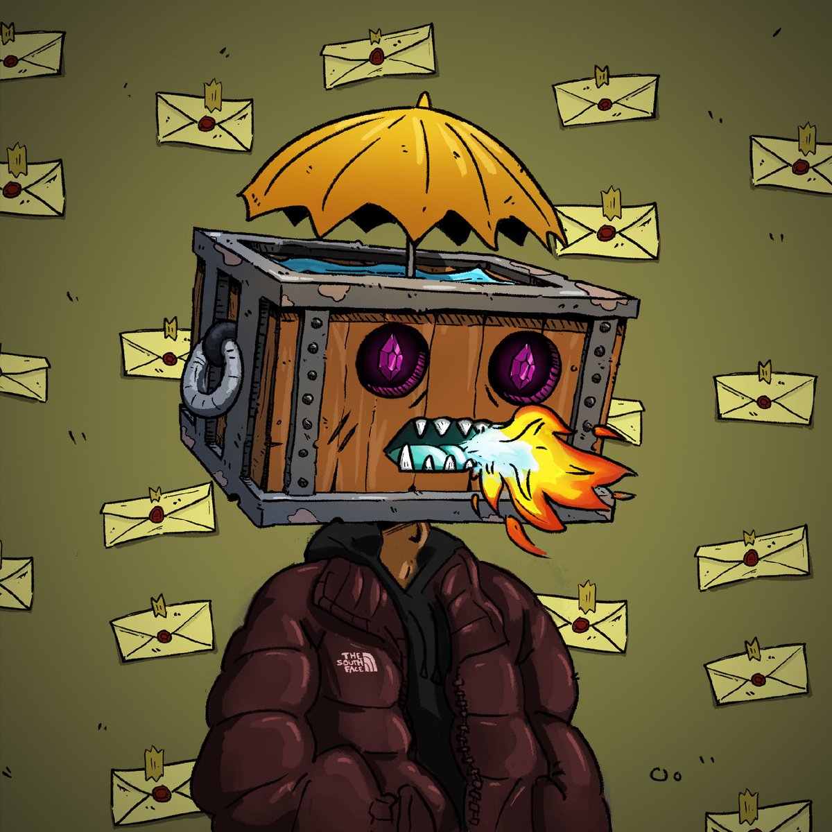 alexwong24's tweet image. Box box 📦 #wagbox #boxup #boxitup #LFB #box #LFBOX @cardboardCtzNFT