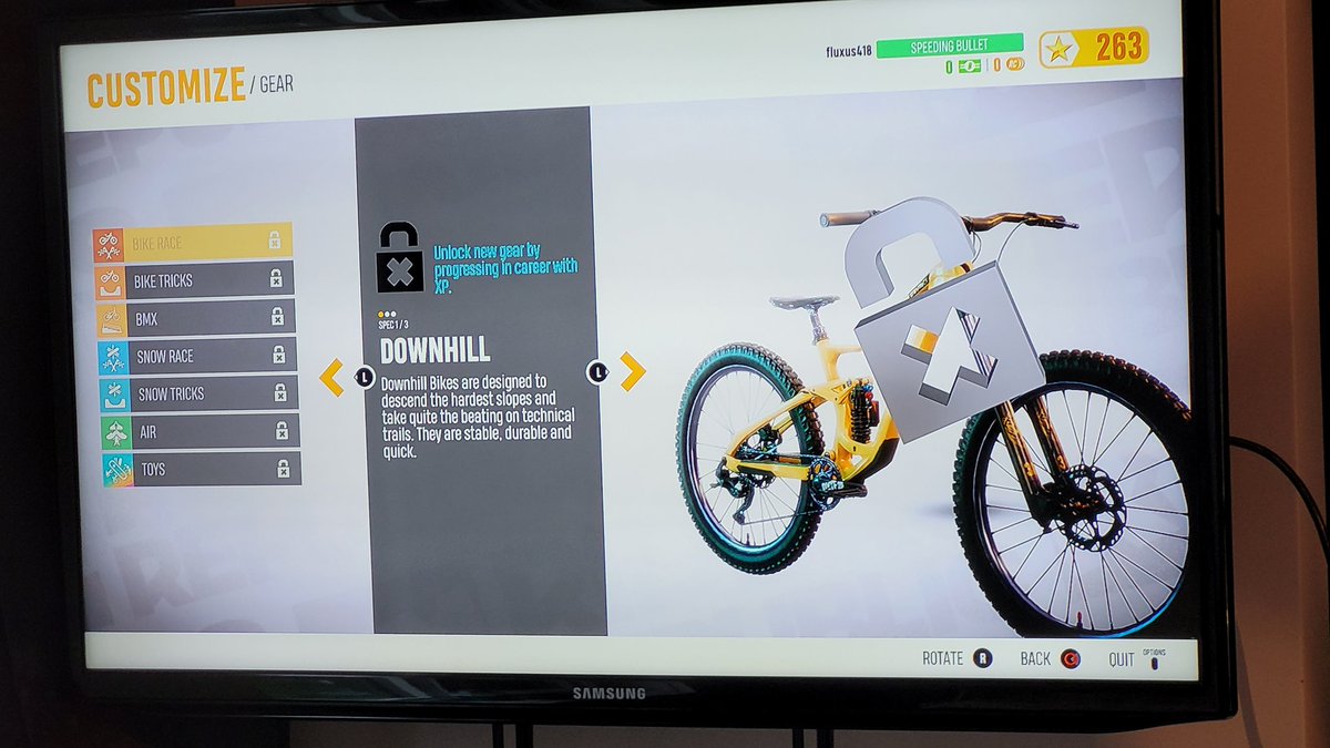 protagonizer's tweet photo. @RidersRepublic @UbisoftSupport If you need specific account info here is mine.
Account: fluxus418
Platform: PS4 https://t.co/C6eDxkBZ2o