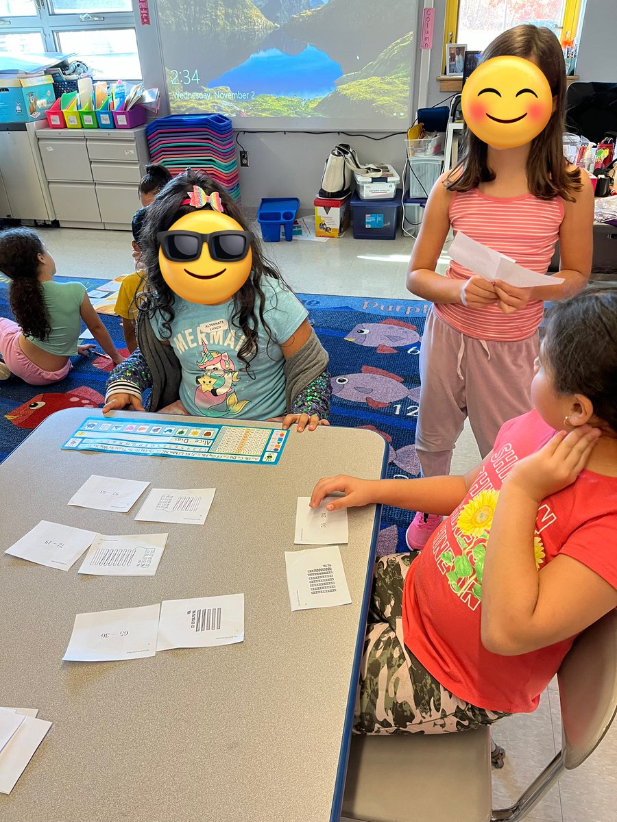 Second graders worked on matching expressions and base 10 diagrams today in math and did a fabulous job! <a href="/KerryTaylor89/">Kerry Taylor</a> <a href="/BESpectacular1/">BESpectacular</a> <a href="/vichouston22/">Vicky Houston</a>