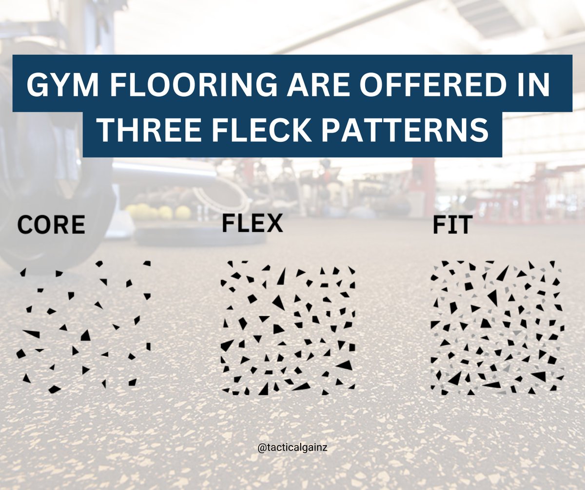 TacticalGainz's tweet image. High quality for high impact and athletic performance gym flooring
DM us to GRAB YOUR FREE QUOTE!

#gym #gymdesign #gymdesigner #gymowner #gymowners #gymflooring #gymfloors #gymequipment #fitness #motivation