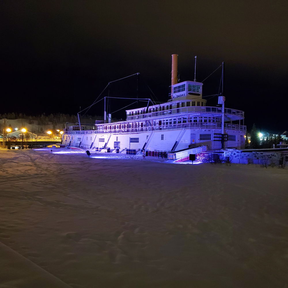 The S.S. Klondike glowing purple in support of Rett Syndrome Awareness. 💜💜💜
#RettSyndromeAwarenessMonth
#LightCanadaPurple
Rett Syndrome Society of BC