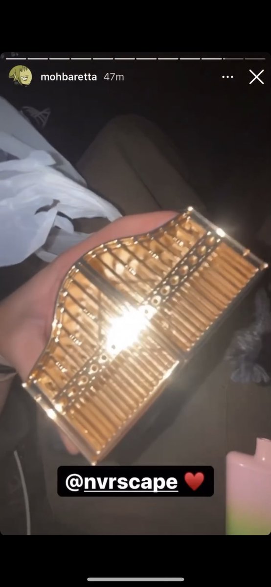 just the start for our brand. ts makes me happy to see evb rockin the belt. next piece gonna go even crazier 🤞