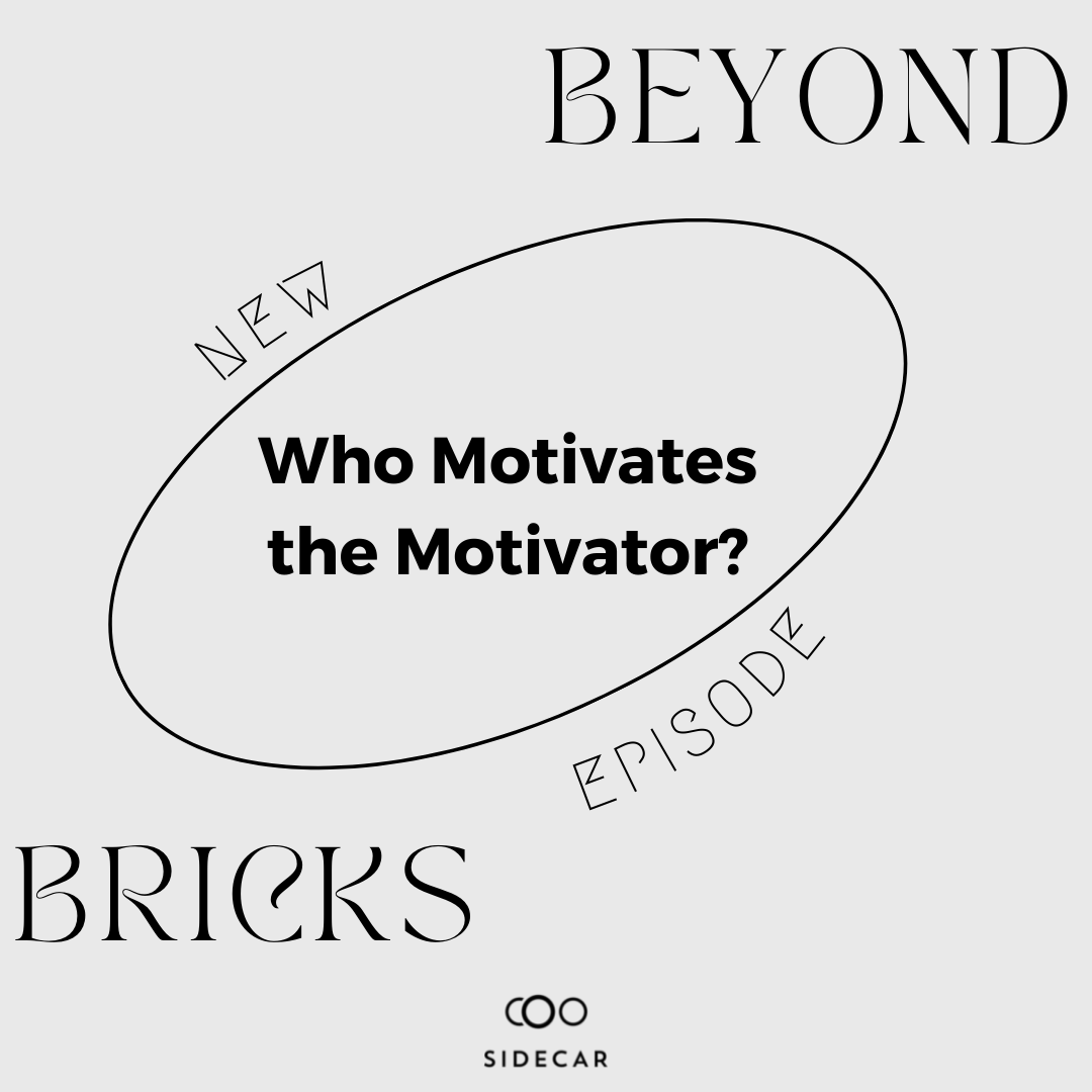 SIDECARChiro's tweet photo. Who’s motivating your motivator? In today’s Beyond Bricks, Dr. Nathan Unruh tells us why YOU are your only true motivator. https://t.co/cd8ggDpL5Y