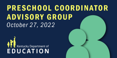 KyDeptofEd's tweet photo. 🆕 The @KyDeptofEd's Preschool Coordinator Advisory Group (PCAG) heard an update on the Early Learning American Rescue Plan (ARP) during their Oct. 27 meeting.

Learn more: https://t.co/3umzJ8F040 #KyEd https://t.co/uSJGxjLT4m