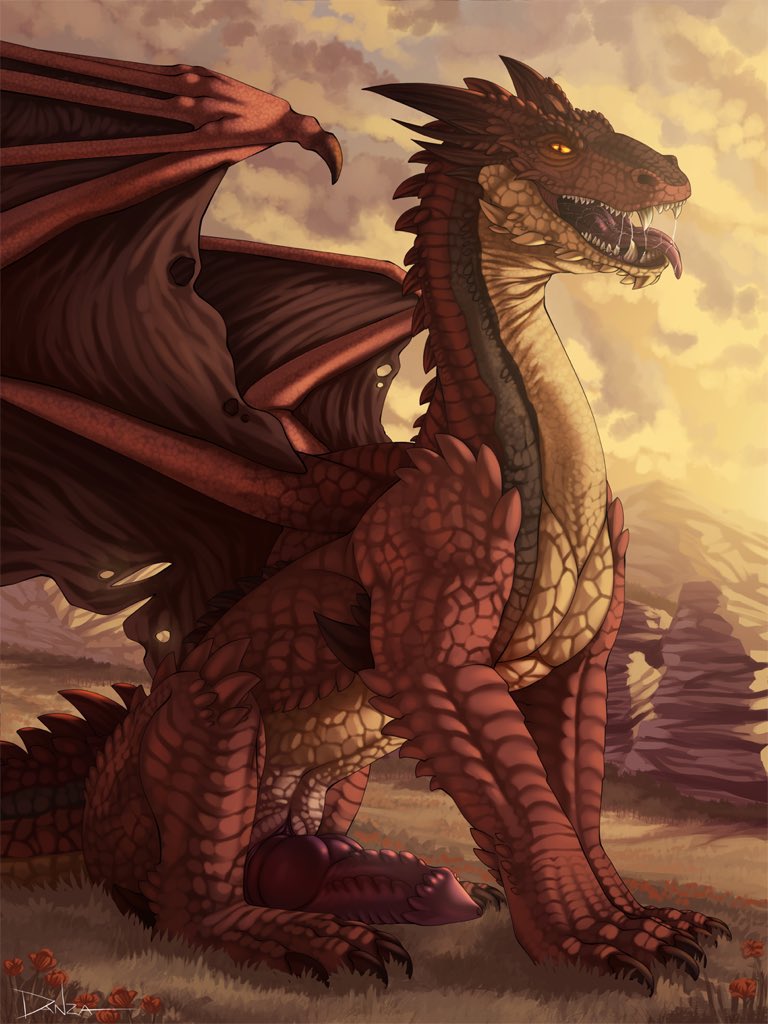desolationflame's tweet photo. “I am the fire that will burn the world clean of darkness.”

>large, feral male
>usually dominant
>multi-ship with a select few
—————————————
>will usually accommodate those he grows close to
>protective of his hoard and his mate
>has a strong dislike and distrust of humans. https://t.co/GRPwlSigsC
