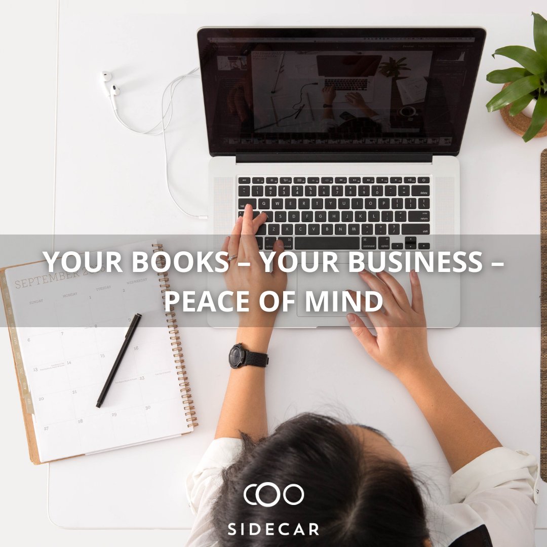 SIDECARChiro's tweet photo. YOUR BOOKS – YOUR BUSINESS – PEACE OF MIND

SIDECAR's Profit Management Service... https://t.co/4oZNs5SVLO https://t.co/5edvAZkWWo