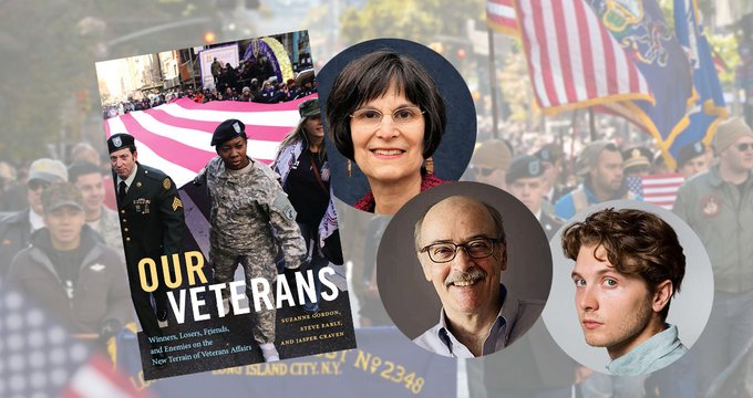 On Nov. 14, join us at the American Prospect in Washington, DC (1225 I St. NW--Room 600) from 1 to 2:30 pm for a post-mid-term election discussion of my new book, Our Veterans. Use link here to register- eventbrite.com/e/do-veterans-…