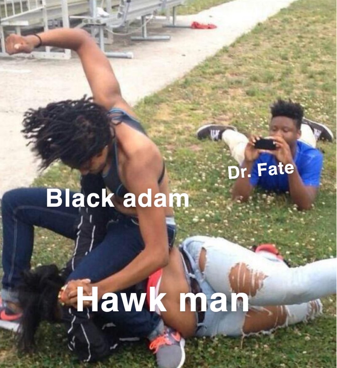 Ch4d45's tweet photo. Finally saw #BlackAdamMovie this was my fav part of the movie https://t.co/vdbdIlyaRj