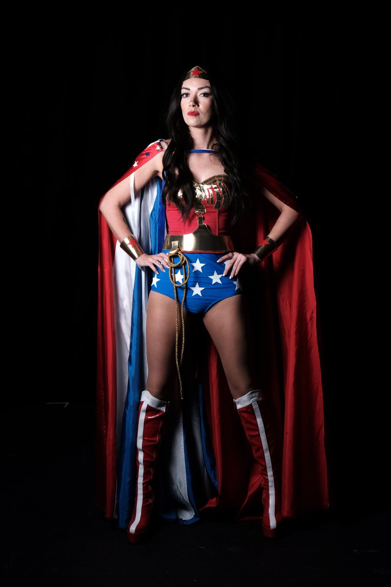 AdvancedPhotons's tweet photo. Wonder Woman
London, England

#mcmcomiccon #comiccon #mcmcomicconlondon #mcmlondoncomiccon #londoncomiccon #cosplay #london #advancedphotons #framesmagazine #portrait #photography #studio #performanceart #costume #wonderwoman #lindacarter #70s #female #iconic #TV #starsandstripes https://t.co/57qacwLWSz