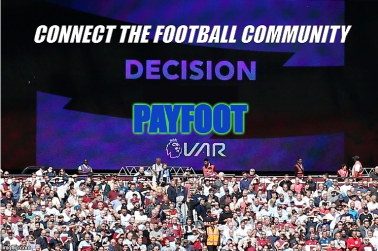 J_Vorizard's tweet photo. Best Football reality Metaverse #Payfoot #CFoot https://t.co/xPlGzZyb6Z