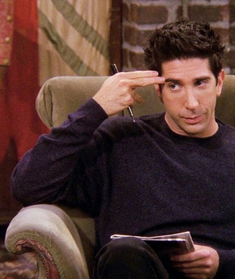 Happy birthday david schwimmer <3 