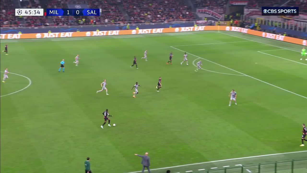 Vital second goal for AC Milan!

Incredible headed assist from Olivier Giroud. 🤌”